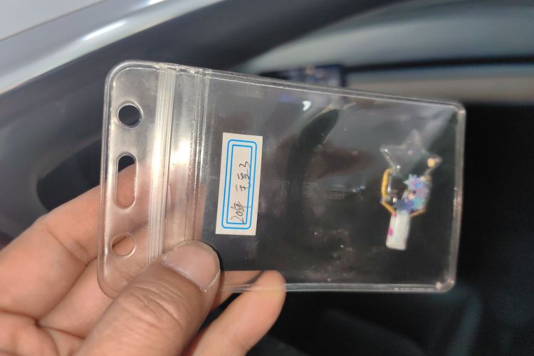 特斯拉 Model 3 2019款 标准续航后驱升级版中控内饰7001