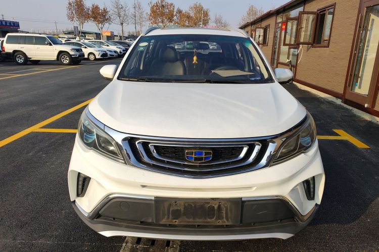 吉利汽车 远景X3 2017款 1.5L 手动尊贵型车身外观6001