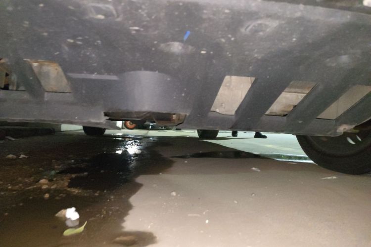 众泰T700 2017款 1.8T 双离合尊贵型局部细节9008