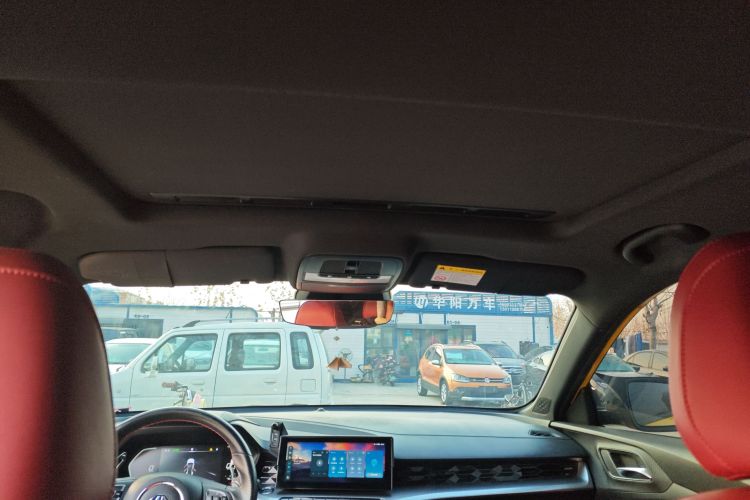 名爵 MG5 2021款 300TGI DCT青奢旗舰版中控内饰22