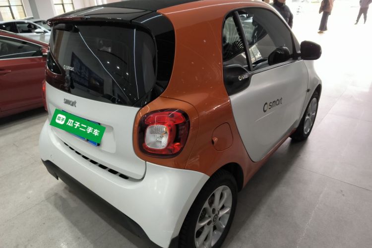 smart fortwo 2018款 1.0L 52千瓦硬顶灵动版 国V车身外观7