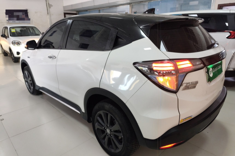 理念 广汽本田VE-1 2021款 舒适版车身外观4