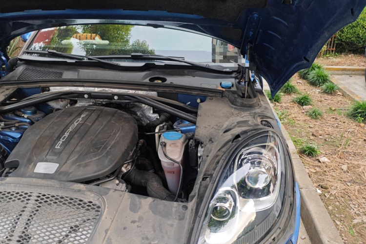 保时捷 2014款 Macan 2.0T局部细节9007