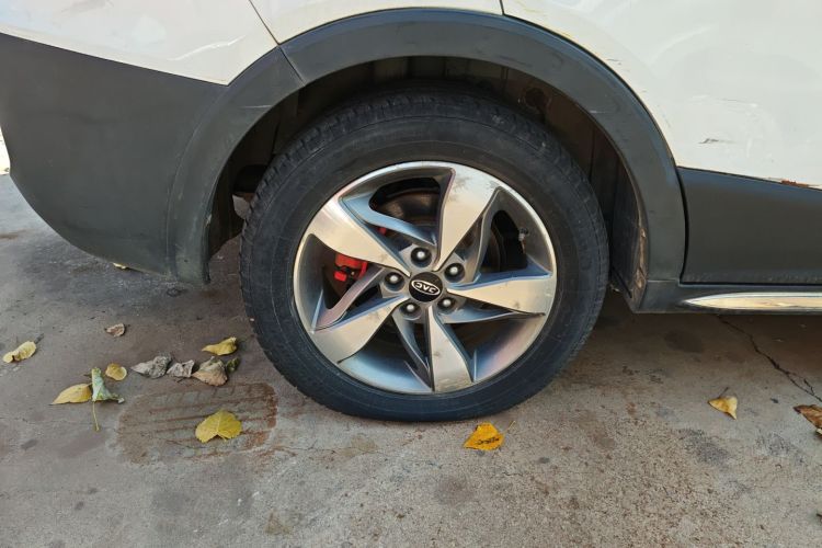 江汽集团 瑞风S3 2017款 1.6L CVT豪华型车身外观6008