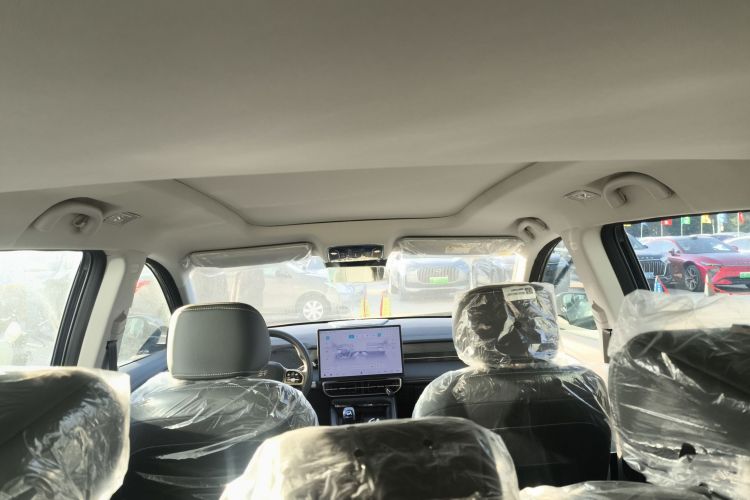 捷途山海L9 2024款 1.5TD 2DHT Pro 7座局部细节22