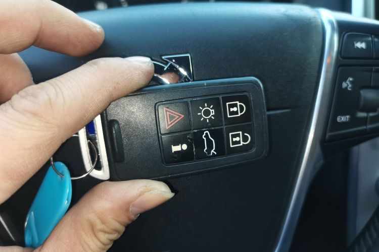 沃尔沃XC60 2017款 T5 AWD 智远版中控内饰7001