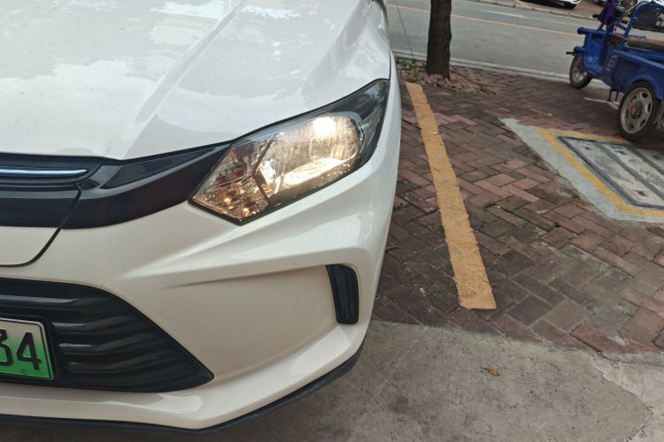 理念 广汽本田VE-1 2021款 出行版局部细节36