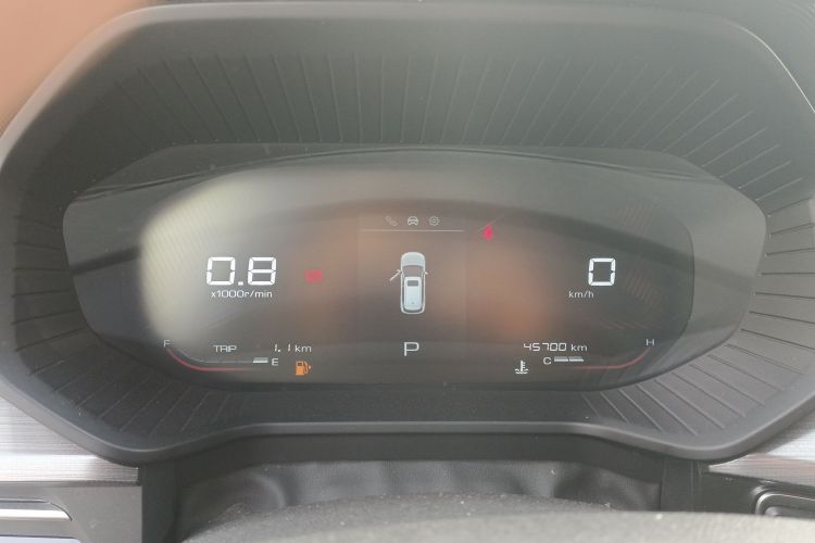 五菱汽车 五菱星辰 2021款 1.5T CVT星辉版中控内饰14