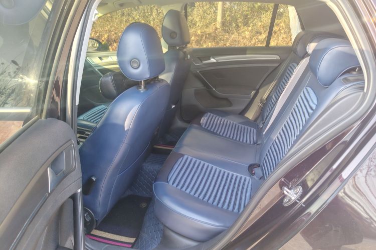 大众 高尔夫 2016款 230TSI 自动舒适型中控内饰7004