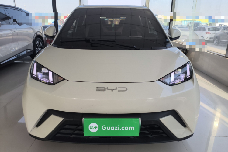 比亚迪 海鸥 2023款 自由版车身外观2