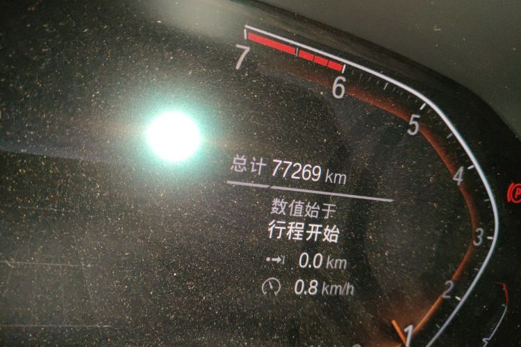 宝马3系 2020款 改款 325Li M运动套装中控内饰15