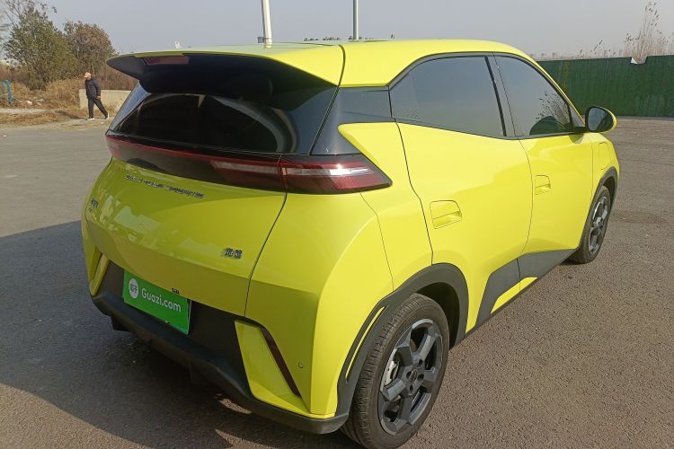 比亚迪 海鸥 2023款 飞翔版车身外观7