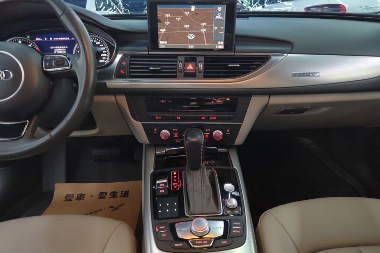 奥迪A6L 2016款 45 TFSI quattro 运动型局部细节16