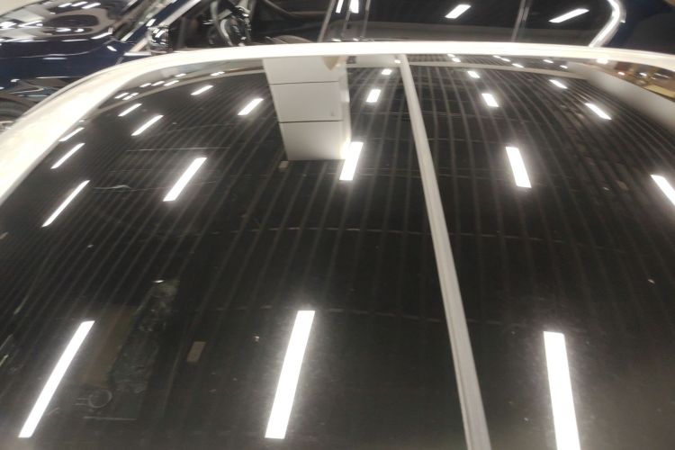 宝马5系 2022款 改款 530Li 领先型 M运动套装局部细节57