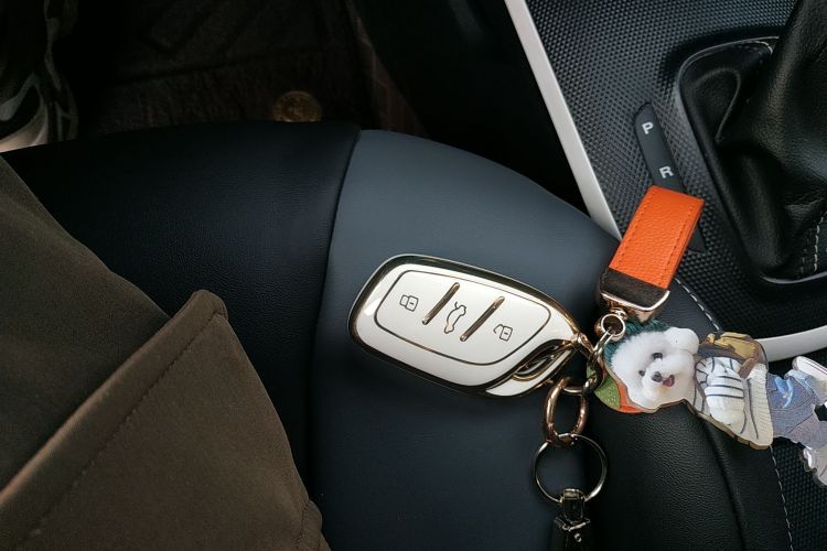 荣威 科莱威CLEVER 2022款 311km元气啵啵版中控内饰11