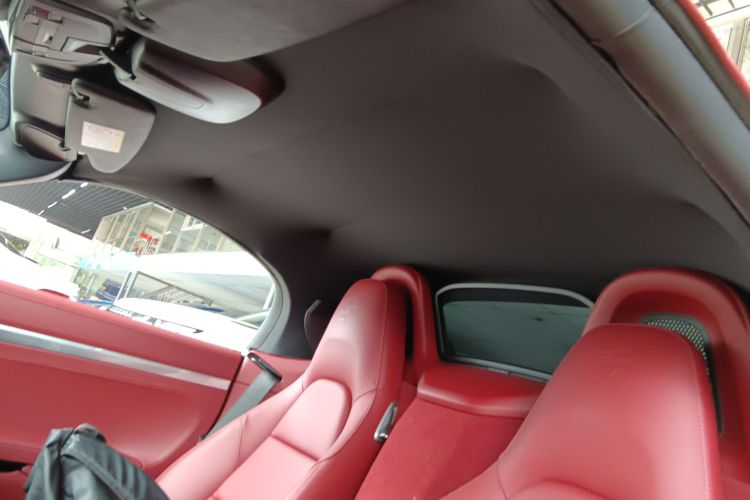 保时捷718 2022款 Boxster 2.0T局部细节22