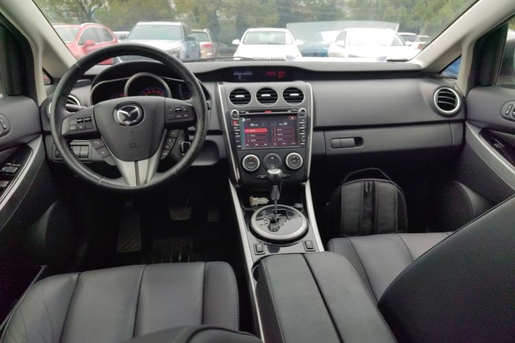 马自达CX-7 2014款 2.3T 智能四驱运动版中控内饰12
