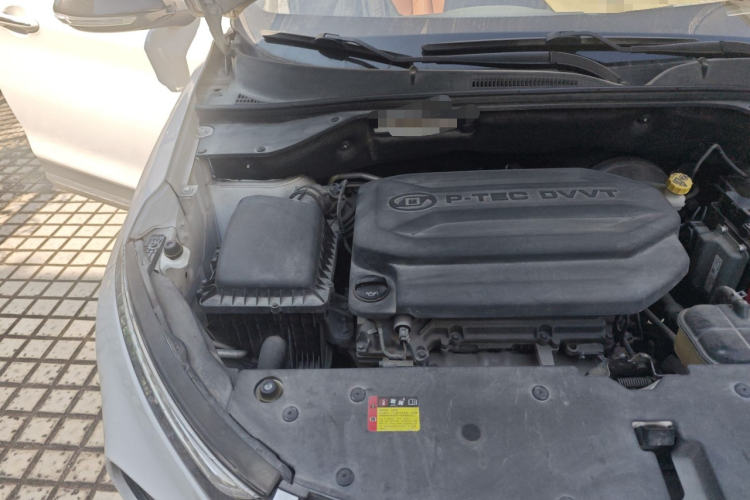 宝骏510 2017款 1.5L 手动豪华型局部细节9006