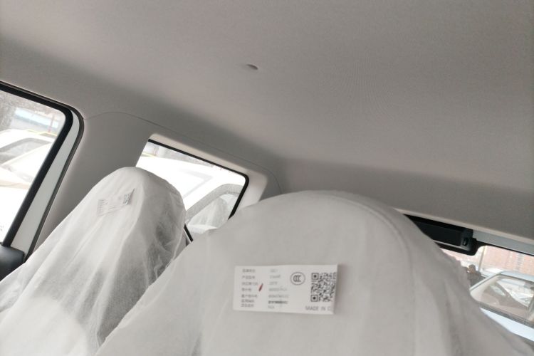 吉利银河 熊猫 2025款 210km 元气熊中控内饰22