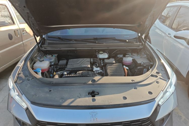 比亚迪 宋Pro新能源 2024款 荣耀版 DM-i 71KM领航型机舱底盘24