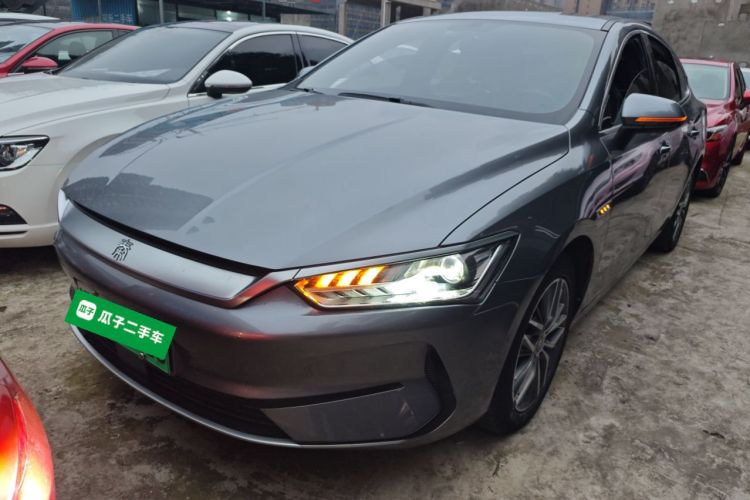 比亚迪 秦PLUS 2021款 EV 500KM 豪华型车身外观1