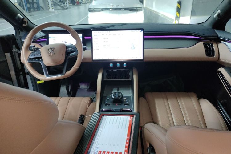 比亚迪 宋L EV 2025款 662km 卓越智驾型中控内饰7002