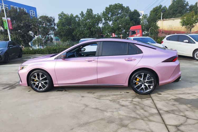 广汽传祺 影豹 2021款 270T DCT J16版车身外观4