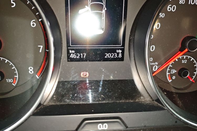 大众 高尔夫 2020款 280TSI DSG舒适型中控内饰15