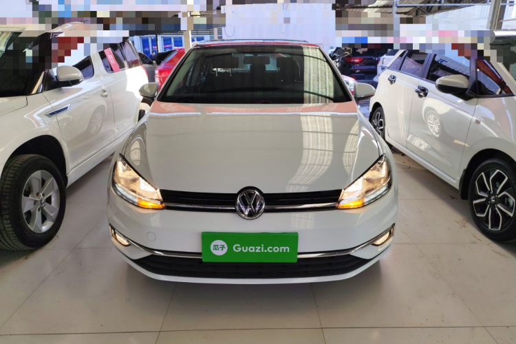 大众 高尔夫 2019款 200TSI DSG舒适进取版 国VI车身外观2