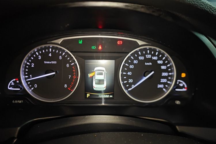 吉利汽车 博瑞 2015款 1.8T 旗舰型中控内饰14