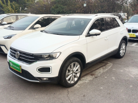 大众 T-ROC探歌 2020款 230TSI DSG两驱进取型