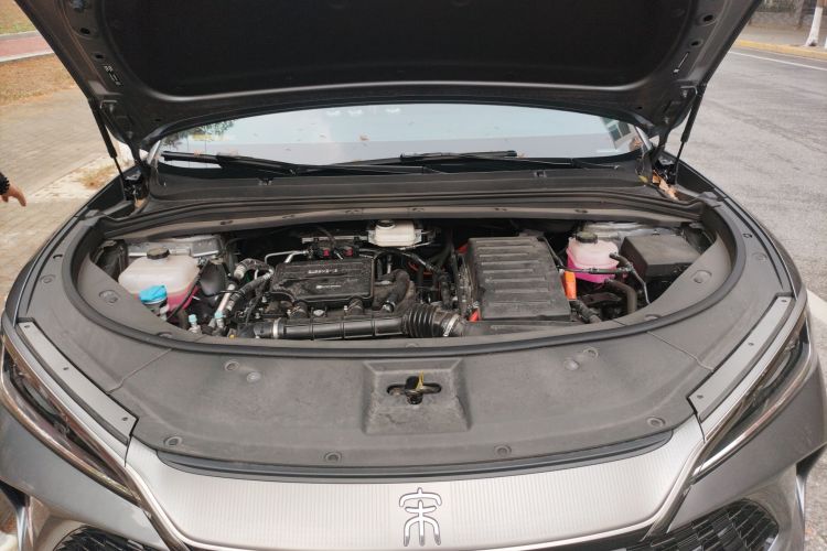 比亚迪 宋L DM-i 2025款 智驾版 112km 超越型局部细节24