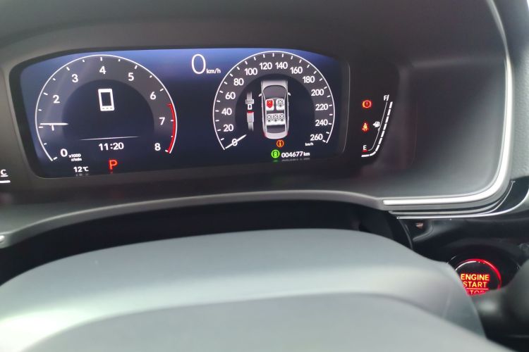 本田 思域 2022款 240TURBO CVT劲控版中控内饰15