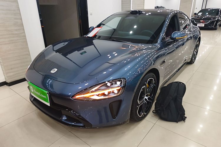 小米汽车 小米SU7 2024款 后驱超长续航高阶智驾Pro版车身外观1