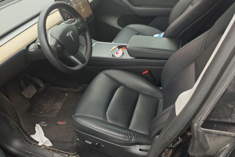 特斯拉 Model Y 2021款 标准续航后驱版中控内饰19