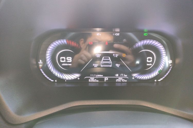 吉利汽车 帝豪 2023款 第4代冠军版 1.5L CVT豪华型局部细节14