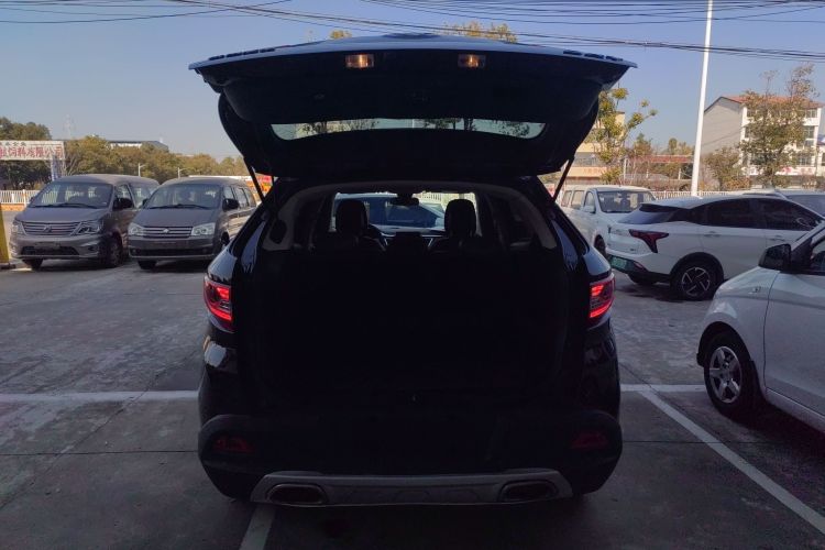 东南DX7 2017款 1.5T 自动尊贵型机舱底盘23