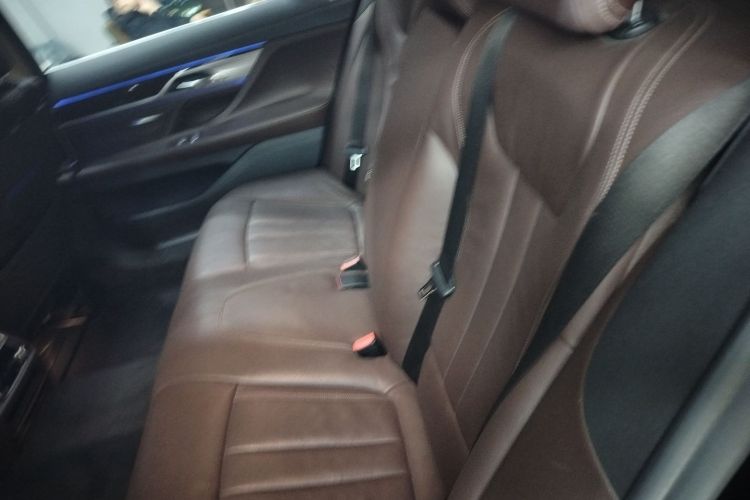 宝马7系 2018款 730Li 领先型 卓越套装中控内饰21