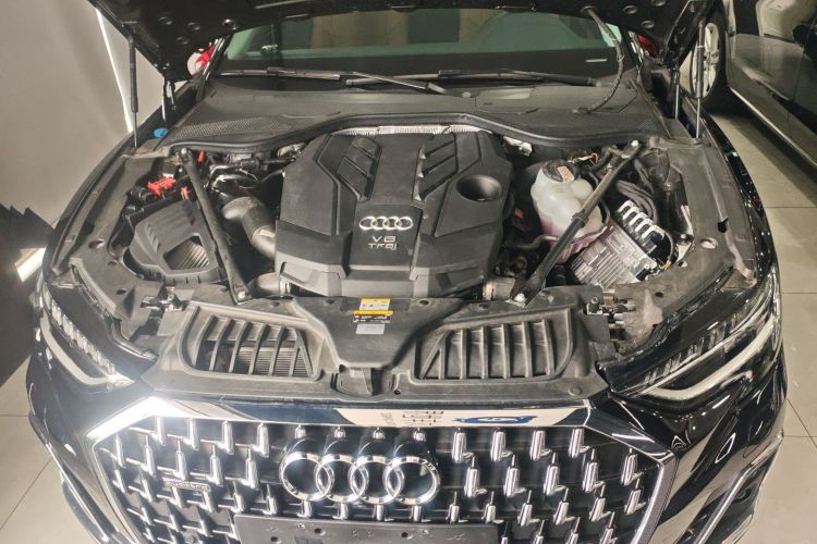 奥迪A8 2024款 A8L 50 TFSI quattro 臻选型局部细节24