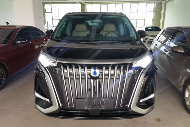 腾势D9 2022款 EV 600 四驱旗舰型车身外观6001