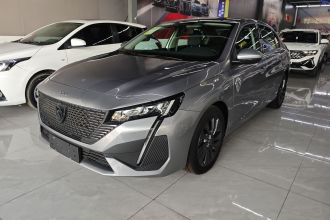 标致408 2022款 1.6T 进取版