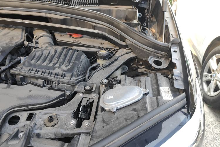 宝马X1 2020款 sDrive20Li 尊享型局部细节9007