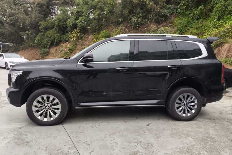 坦克500 2023款 3.0T 运动版 造境型 5座车身外观6003