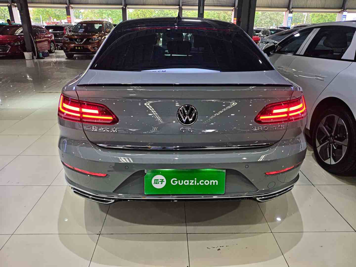一汽-大众CC 2024款 380TSI 夺目 众享款(3)