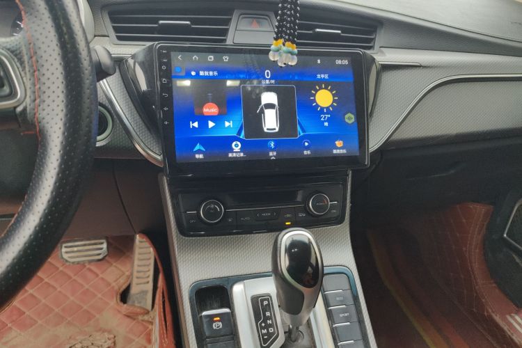 吉利汽车 帝豪GS 2016款 运动版 1.8L 自动领尚型中控内饰16