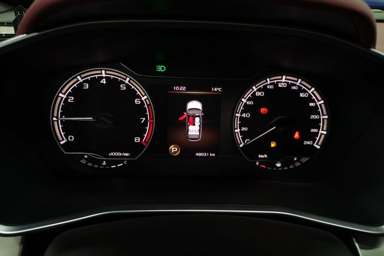 吉利汽车 缤越 2020款 PRO 260T DCT骑士中控内饰14