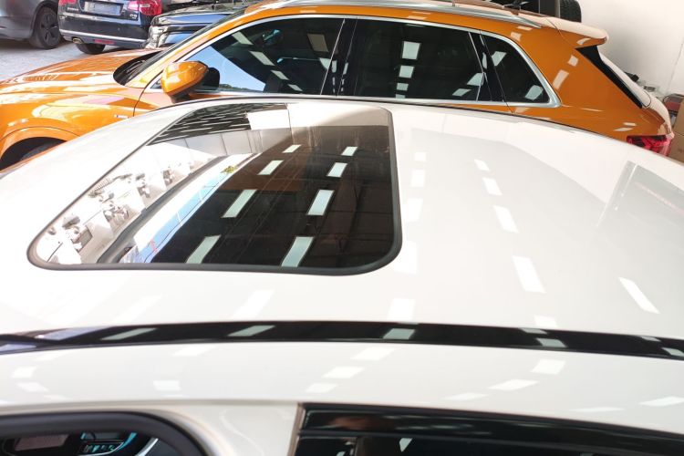 奔驰C级 2019款 C 260 运动版局部细节57