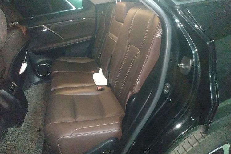 雷克萨斯RX 2021款 300 四驱特别版中控内饰21