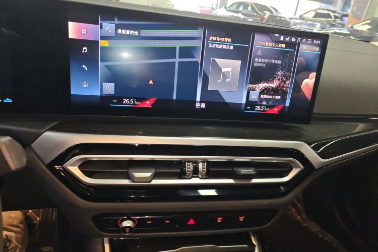 宝马3系 2023款 325Li M运动套装局部细节16