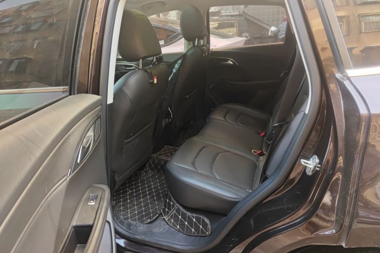 宝沃BX7 2018款 28T 两驱质享型 5座 国V中控内饰21